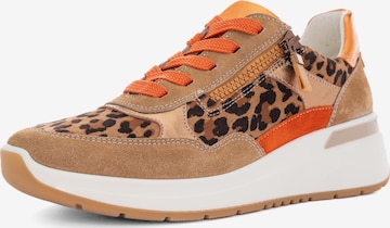 ARA Sneaker 'Garda' in Braun: Vorderseite