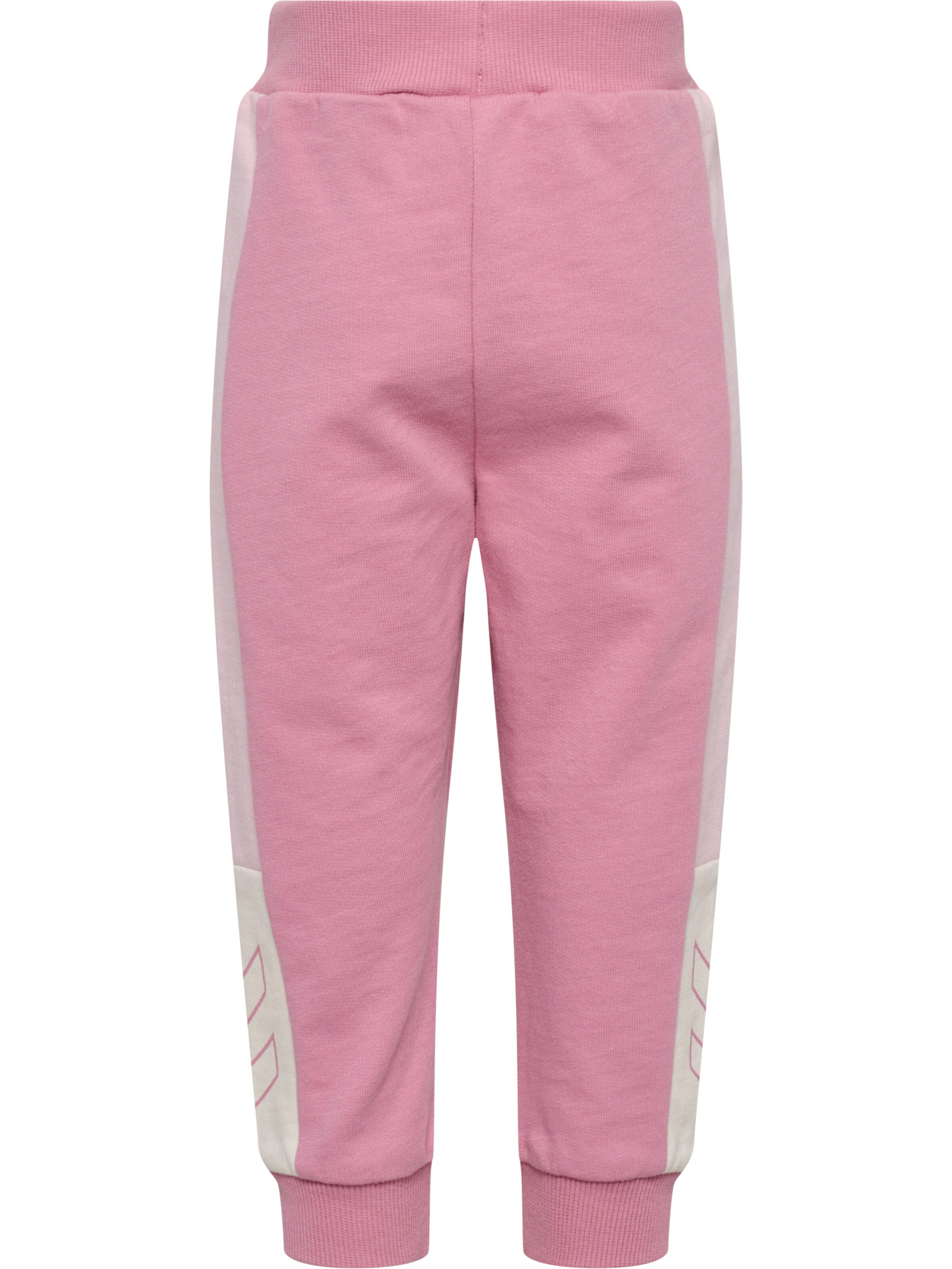 Hummel Tapered Sporthose in Pink