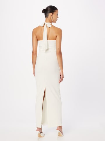 NA-KD Evening Dress in White