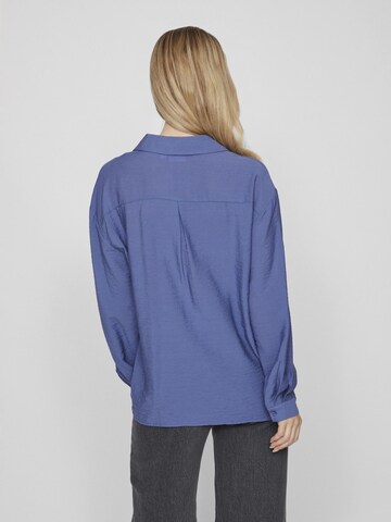 VILA Blouse in Blue