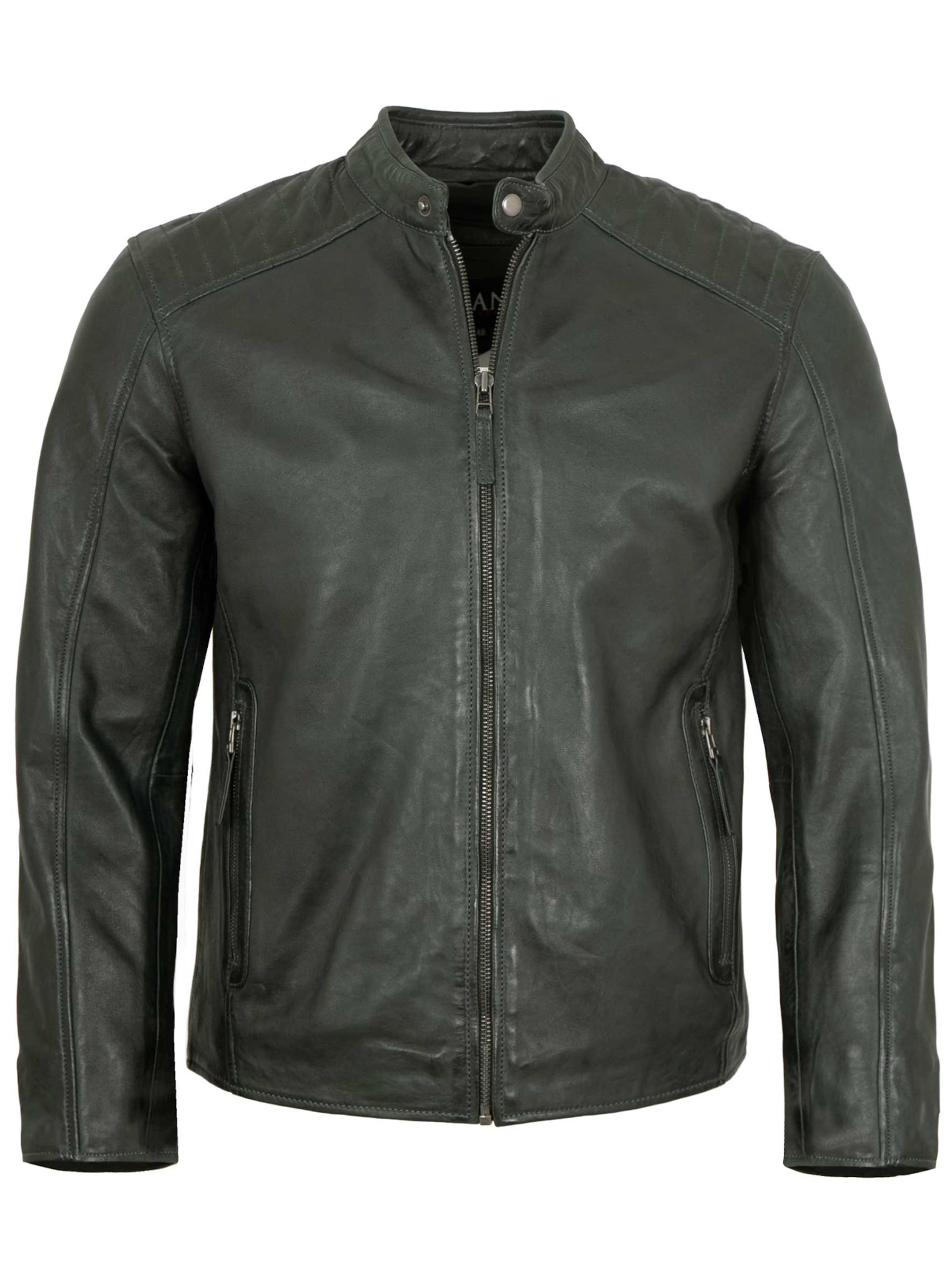 Jilani Between-Season Jacket 'Razor-2' in Green