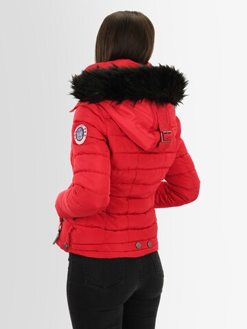 NAVAHOO Jacke 'Chloe' in Rot