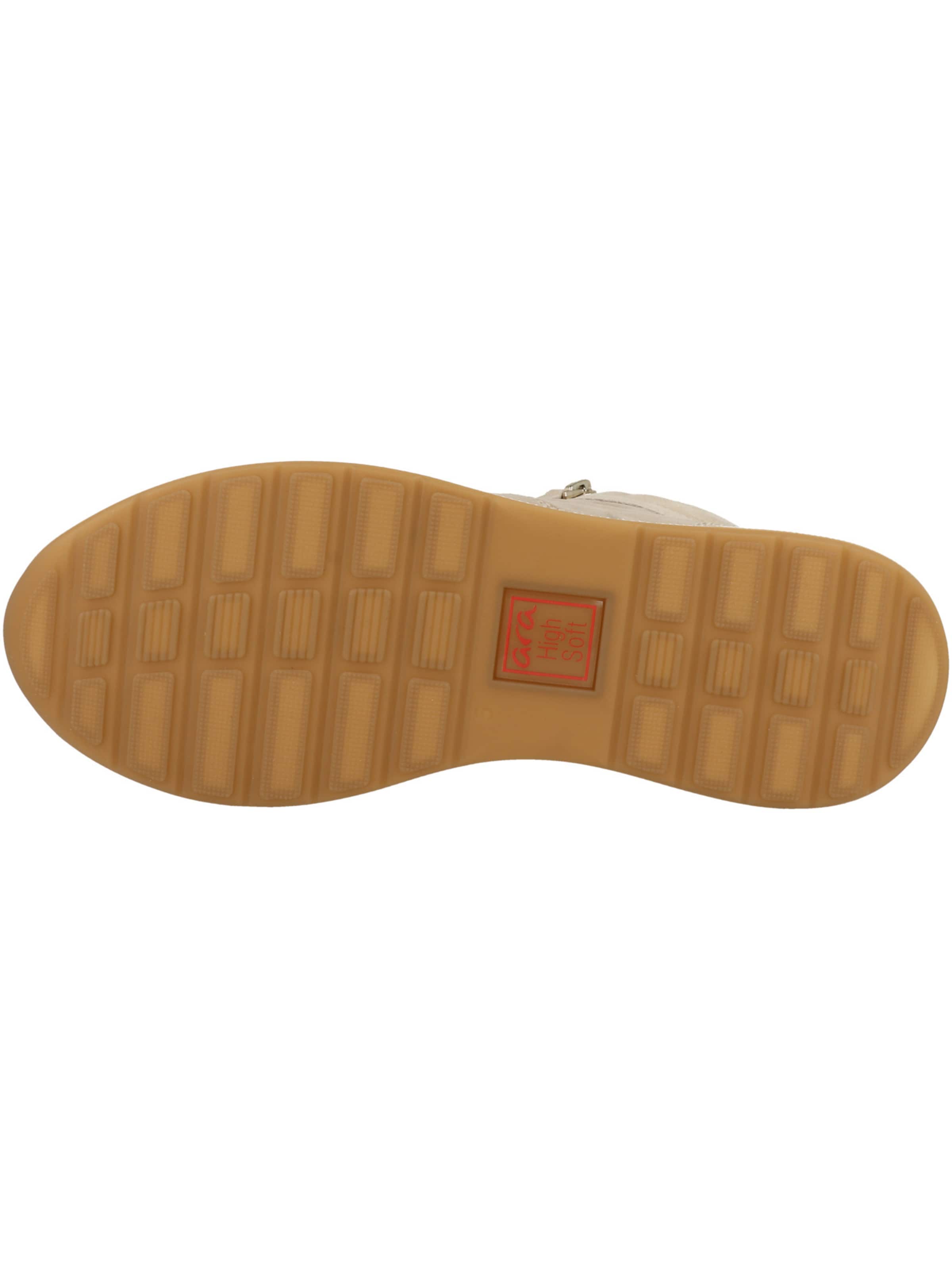 Sneaker alta 'Osaka 2.0' di ARA in beige