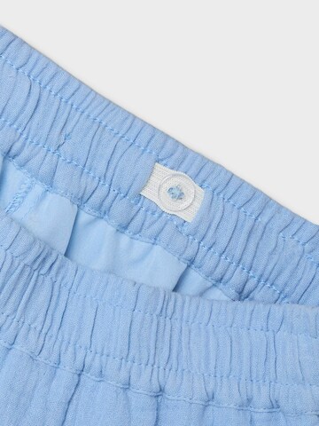 NAME IT Regular Trousers 'NKFJASMIN' in Blue