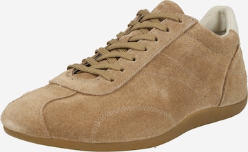 VAGABOND SHOEMAKERS Nauhakengät 'HOLLIE' värissä ruskea: etupuoli