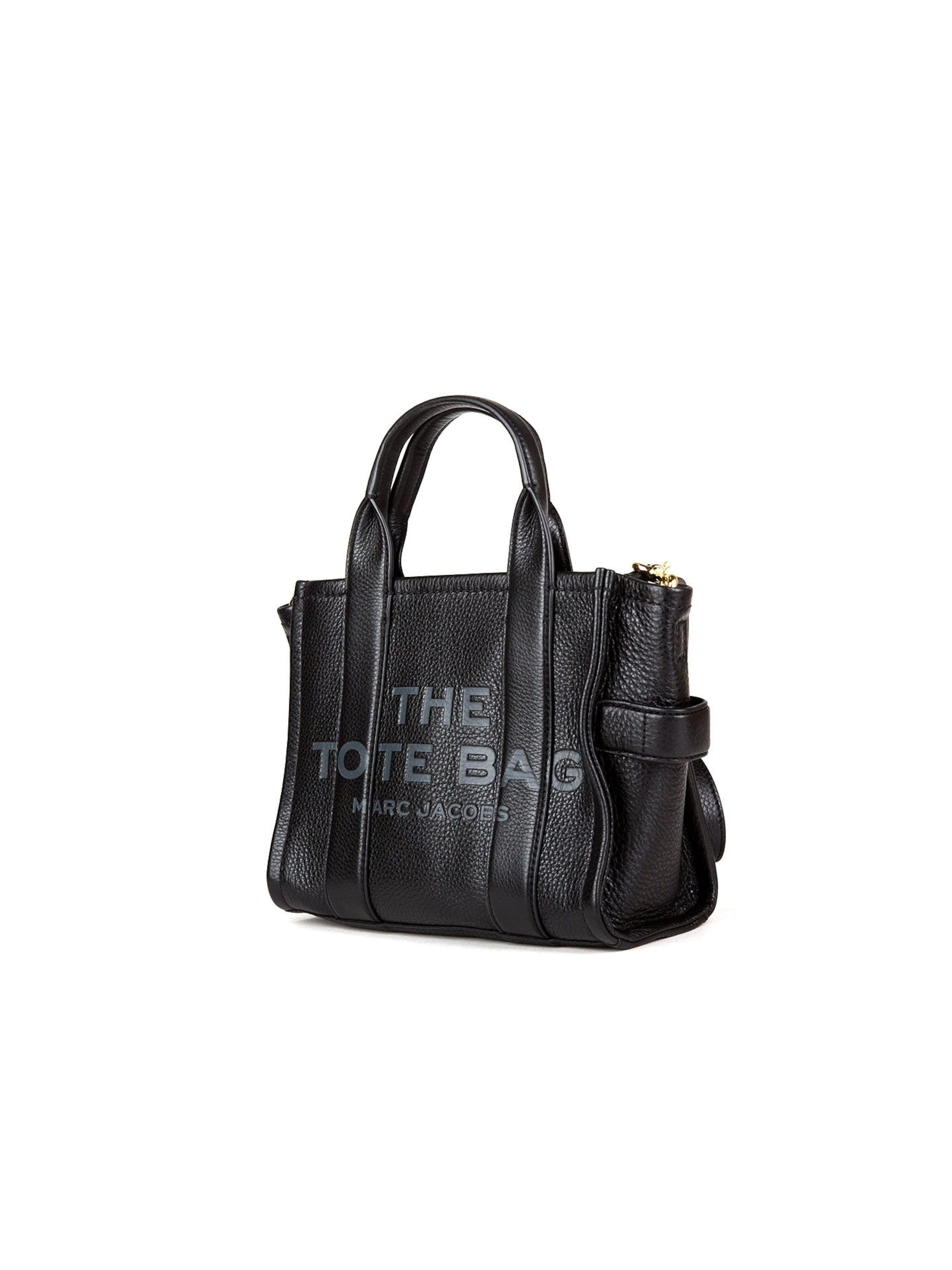 Marc Jacobs Handtasche 'The Small Tote'‌‌‌‌ in Schwarz