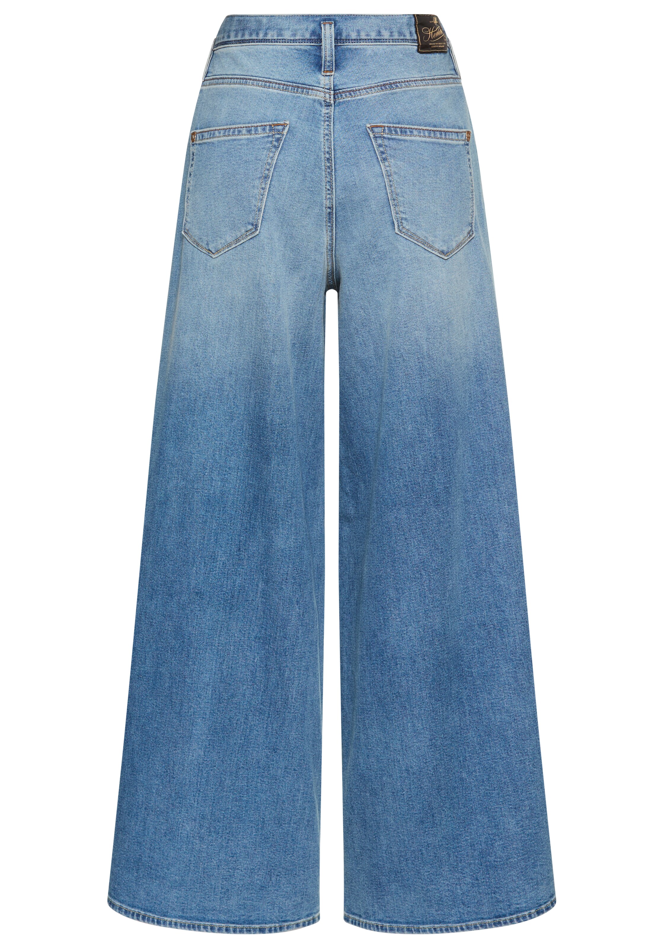 Herrlicher Wide leg Jeans in Blue