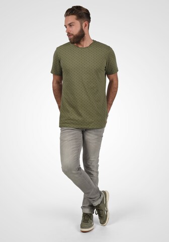 BLEND T-Shirt in Grün