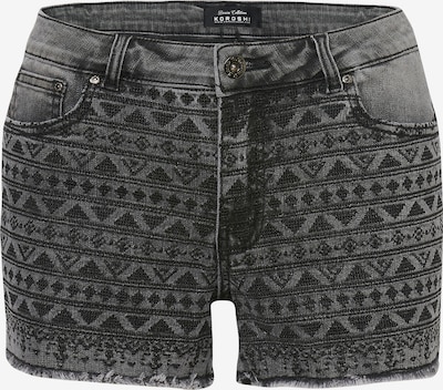 KOROSHI Shorts in schwarz, Produktansicht