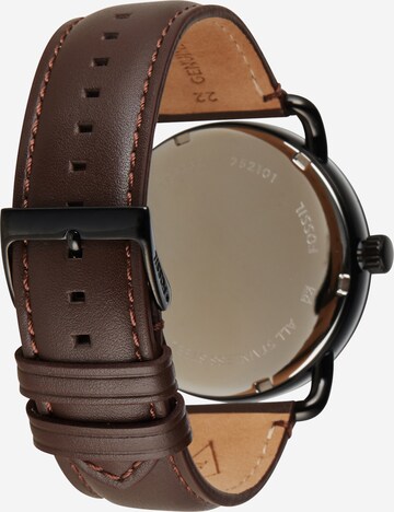 FOSSIL Analog watch in Brown