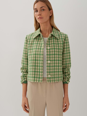 Someday Between-Season Jacket 'Narie' in Green: front