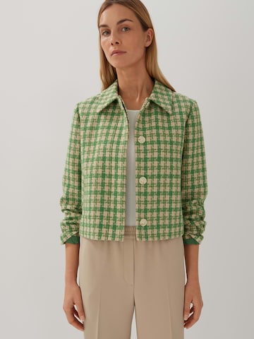 Someday Between-season jacket 'Narie' in Green: front