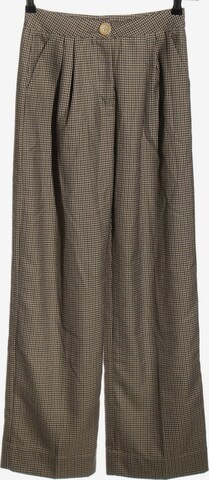 CHICWISH Pants in S in Brown: front