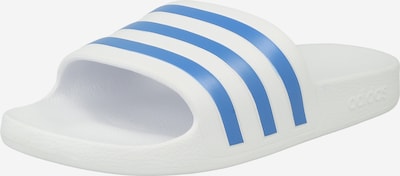 Flip-flops 'Adilette Aqua' ADIDAS SPORTSWEAR pe albastru închis / alb, Vizualizare produs