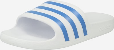 ADIDAS SPORTSWEAR Beach & swim shoe 'Adilette Aqua' in Dark blue / White, Item view