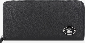 LACOSTE Wallet in Black: front