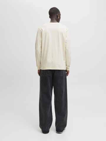 T-Shirt 'JJHAYATO' JACK & JONES en blanc