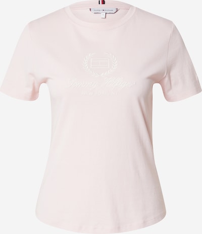 TOMMY HILFIGER T-shirt i mörkblå / rosé / röd / vit, Produktvy