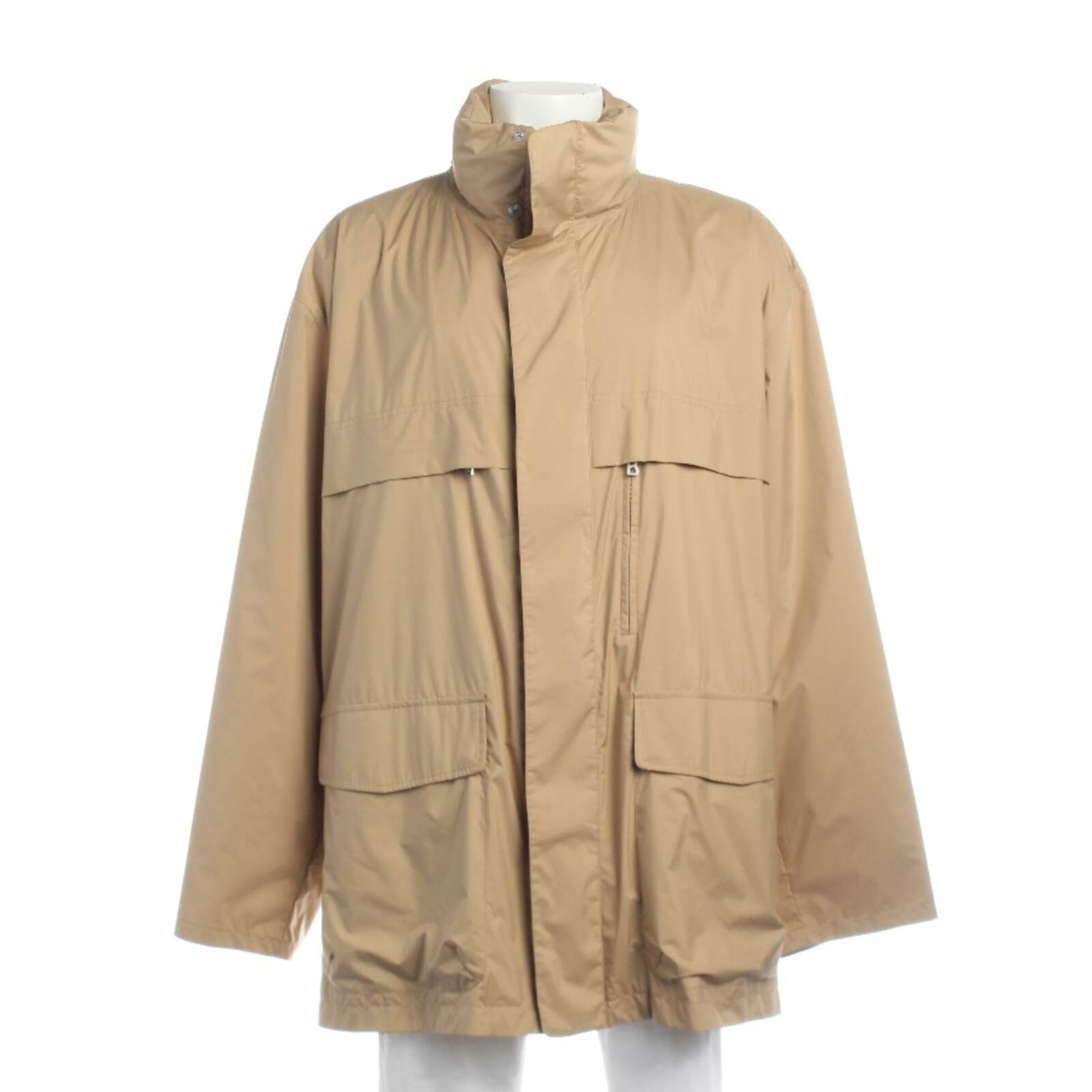 BOGNER Jacket & Coat in XXL in White: front