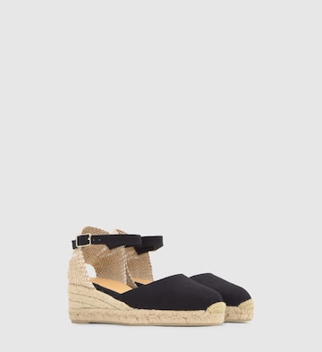 Castañer - Alpercatas 'Carol' em preto