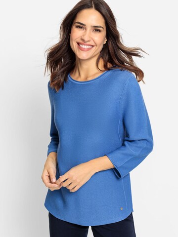 Olsen Trui in Blauw: voorkant