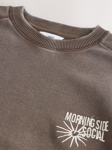 Sweat-shirt Next en marron