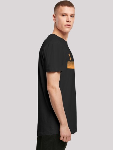 F4NT4STIC Shirt 'Disney Winnie Puuh Der Bär Tigger 1968' in Zwart