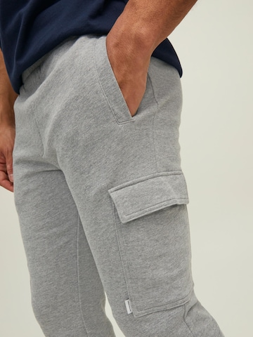 Tapered Pantaloni cargo 'GORDON' di JACK & JONES in grigio