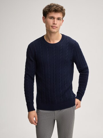 JOOP! Trui 'Levior' in Blauw: voorkant