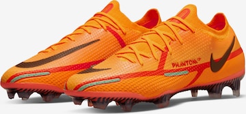 Chaussure de foot 'Phantom' NIKE en orange