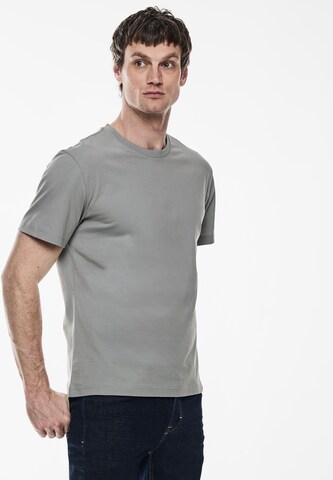 Street One MEN Shirt in Grey: front