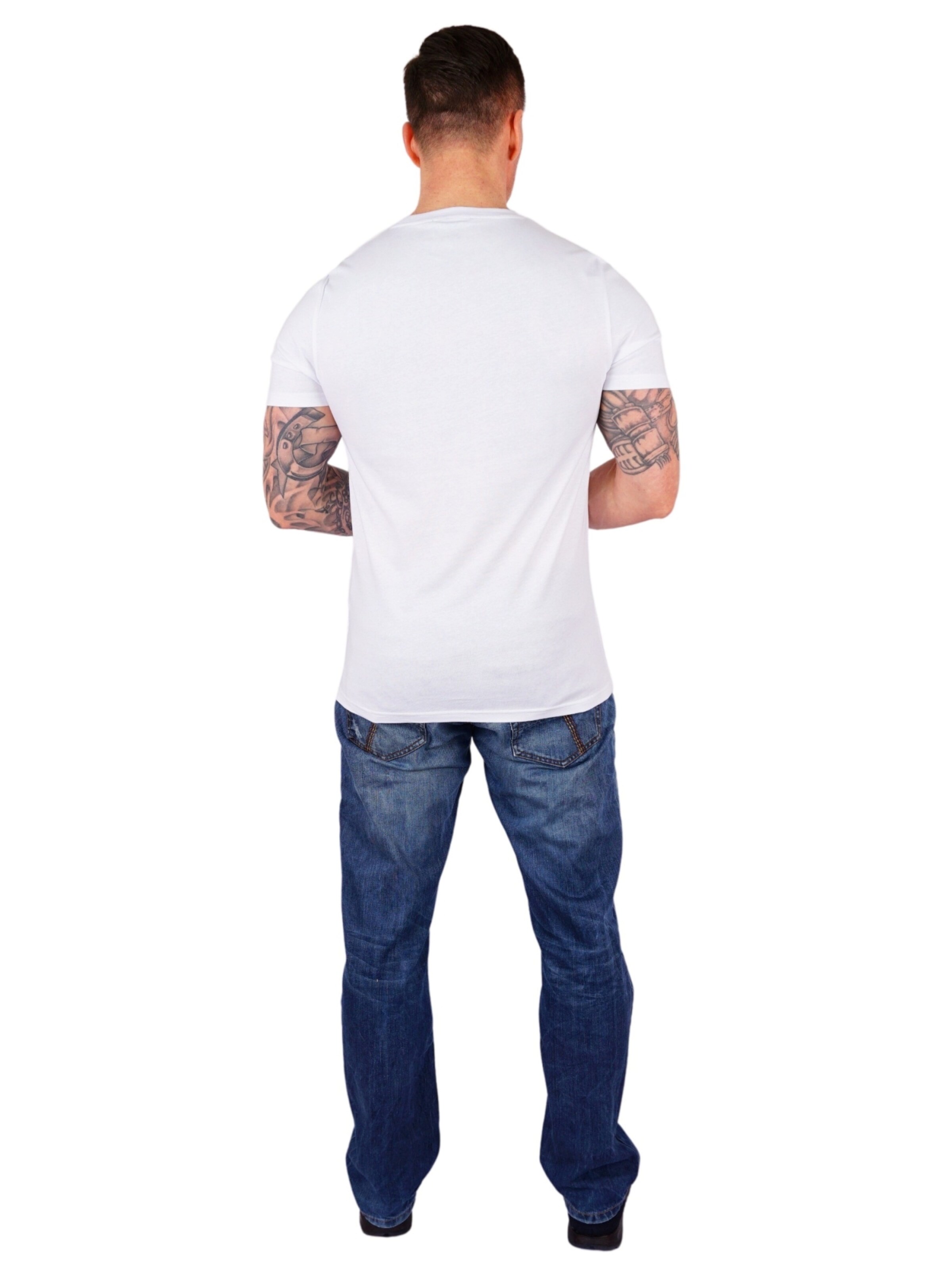 HARVEY MILLER Bluser & t-shirts i hvid