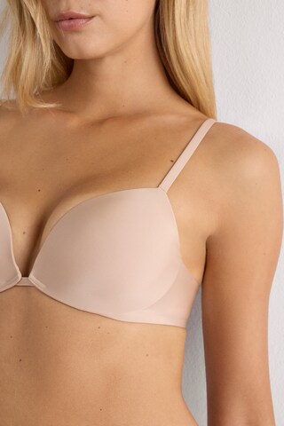 INTIMISSIMI Push-up Bra 'Silvia' in Beige
