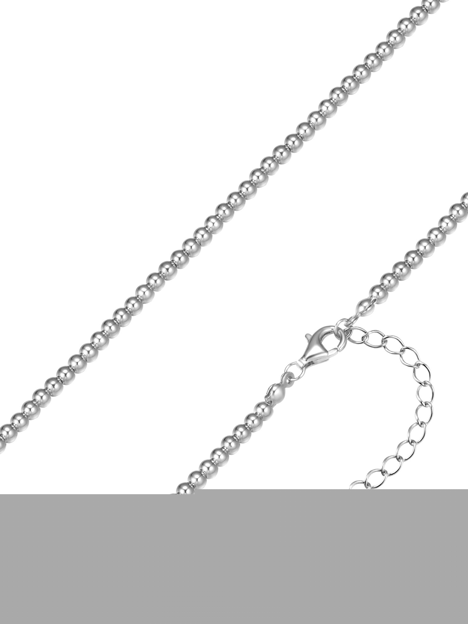 Chaîne Glanzstücke München en argent