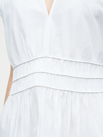 BOSS Рокля 'C_Darico' в бяло