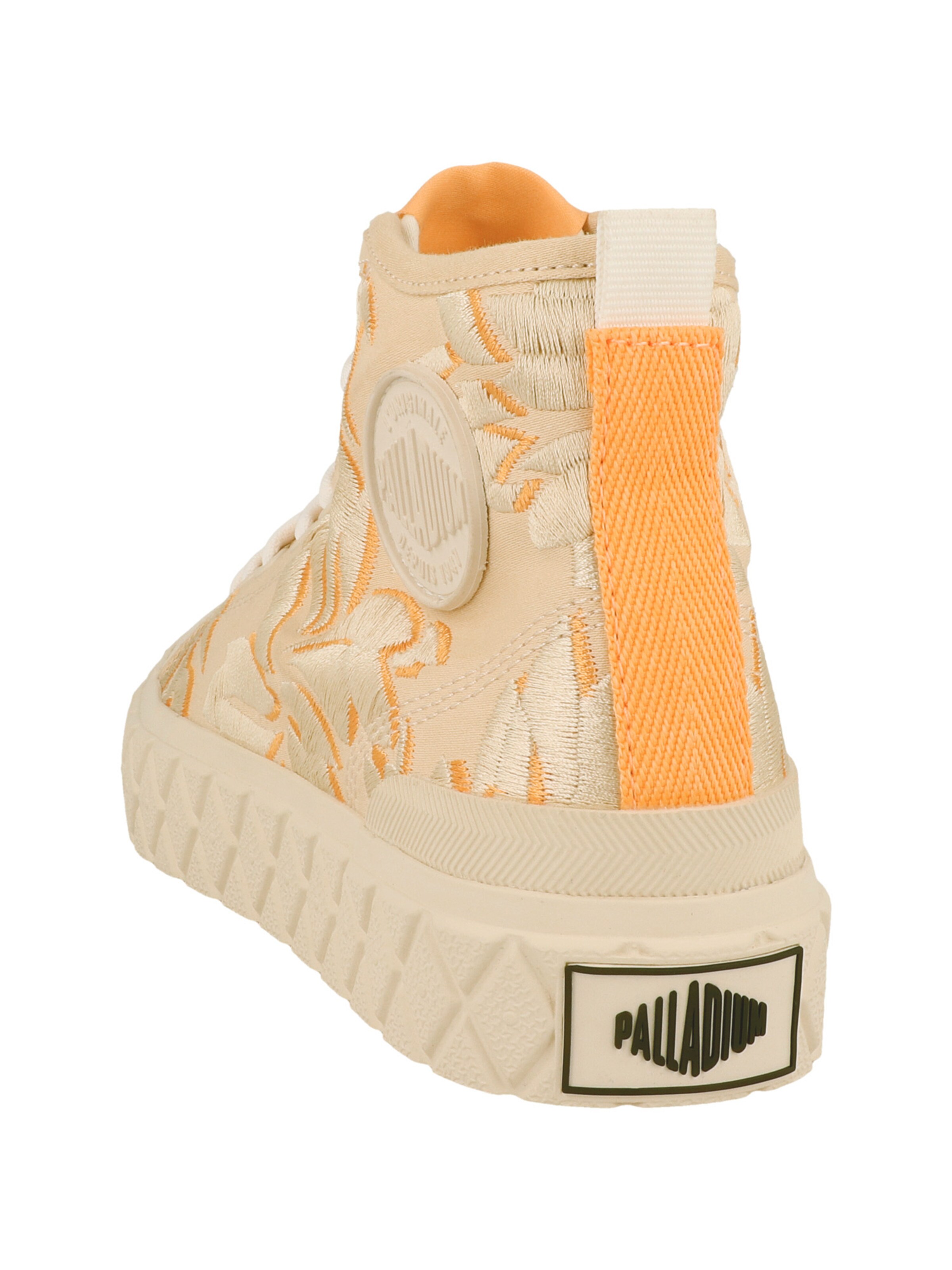 Palladium - Zapatillas deportivas altas ' Ace Chukka Flower ' en naranja