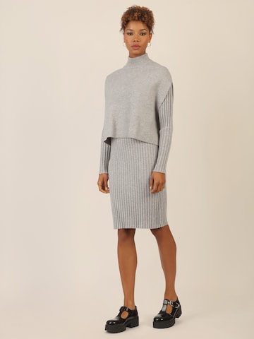 APART Strick Set in Grau