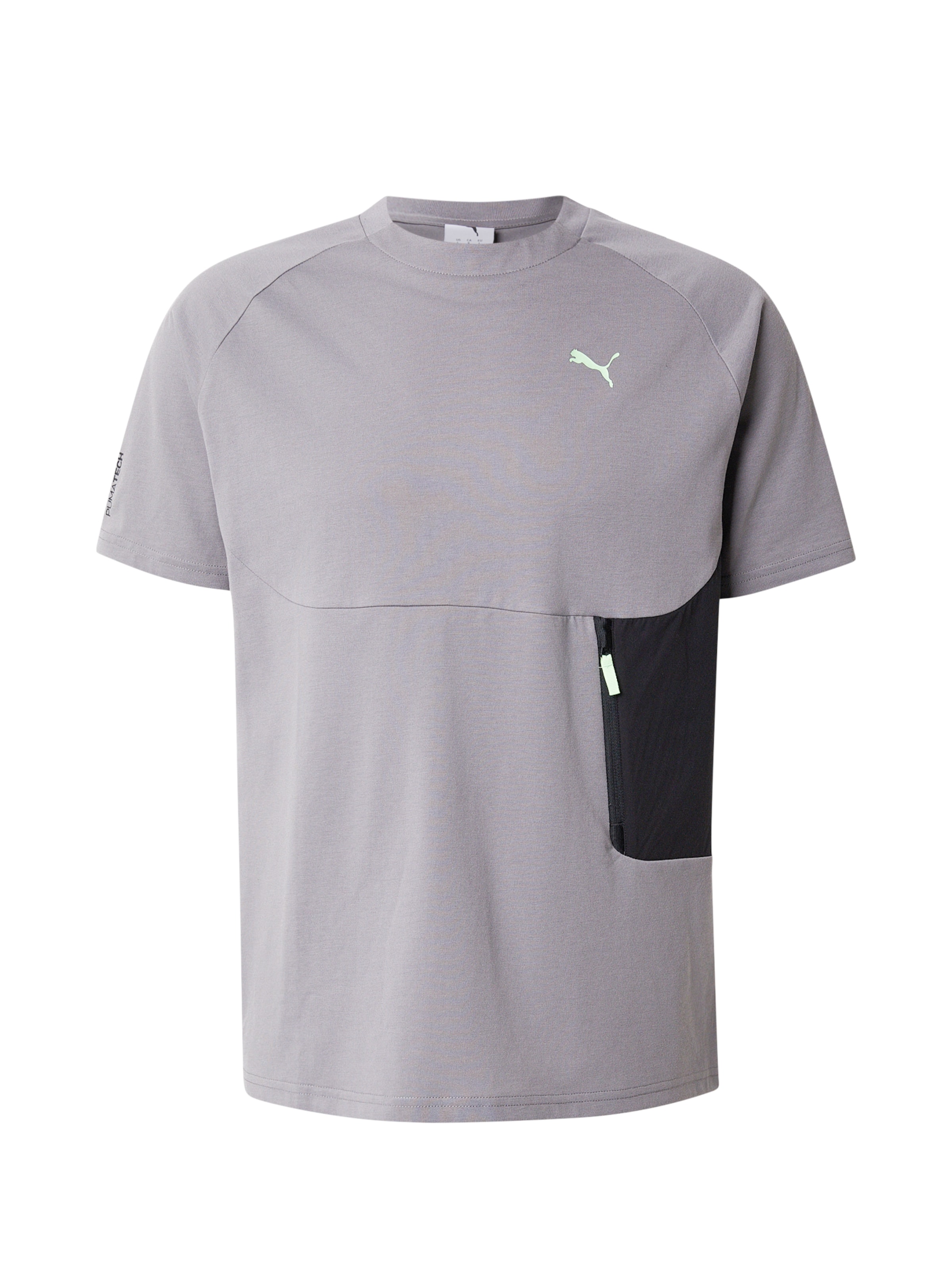 T-Shirt fonctionnel PUMA en gris : devant