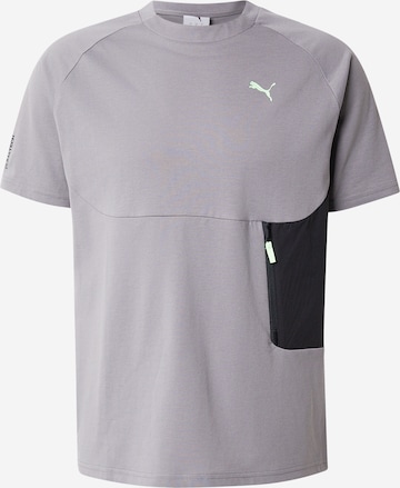 PUMA Performance shirt in Grey: front