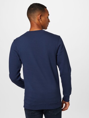 DENHAM - Sweatshirt em azul