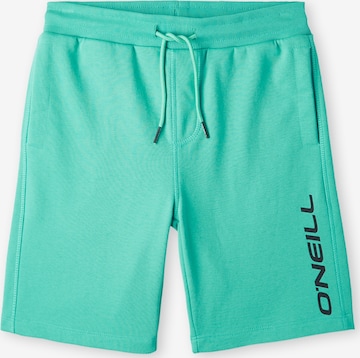 Regular Pantalon de sport O'NEILL en vert : devant