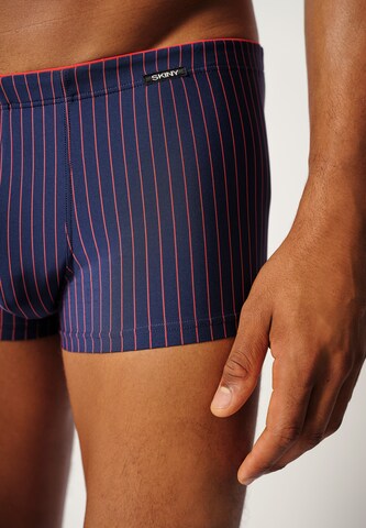 Skiny Regular Boxershorts i blå