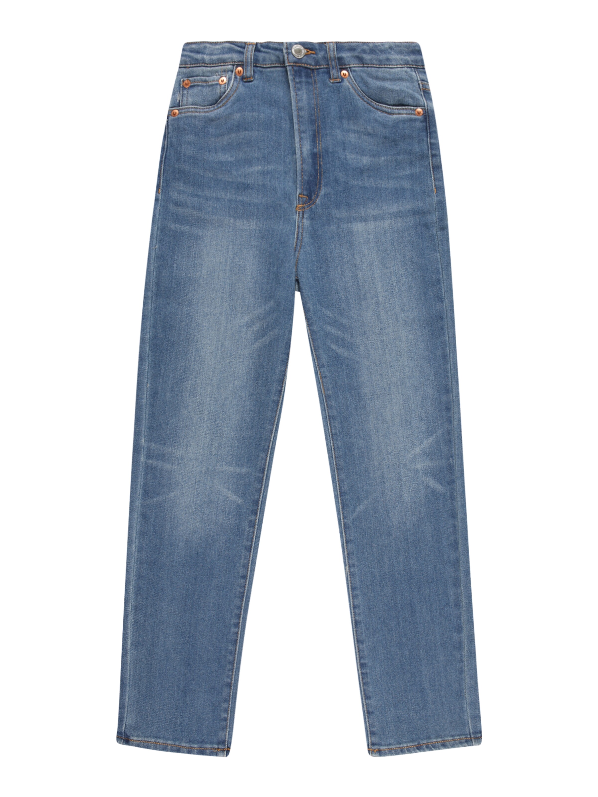 Levi's Kids Regular Jeans 'Ribcage' in Blau: Vorderseite