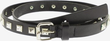 Maje Belt in One size in Black: front