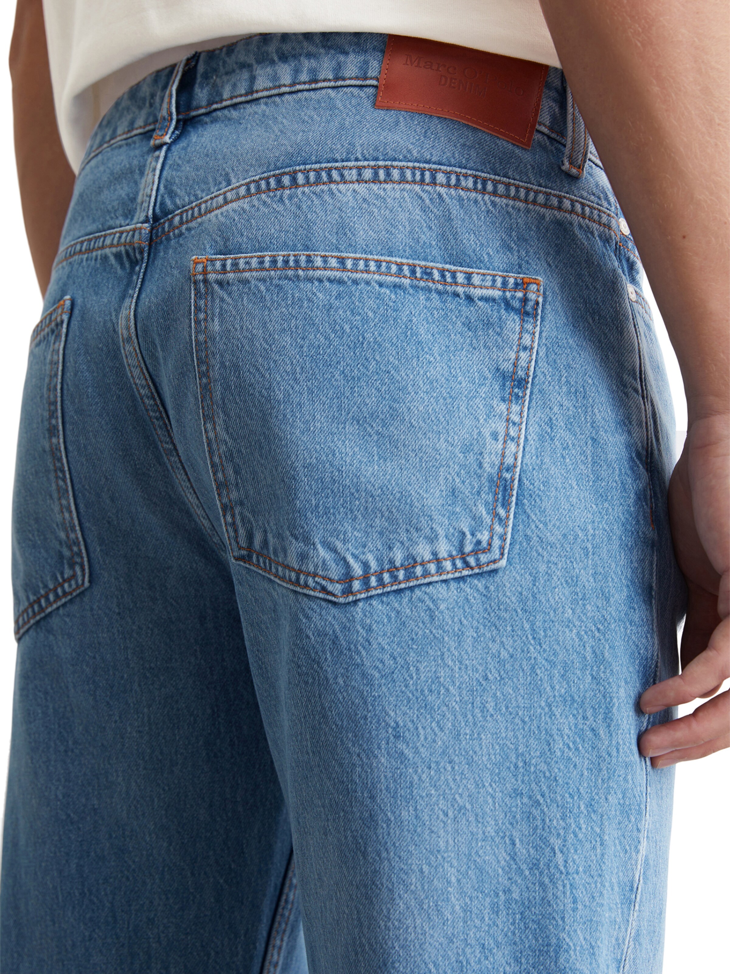 Marc O'Polo DENIM Regular Jeans i blå