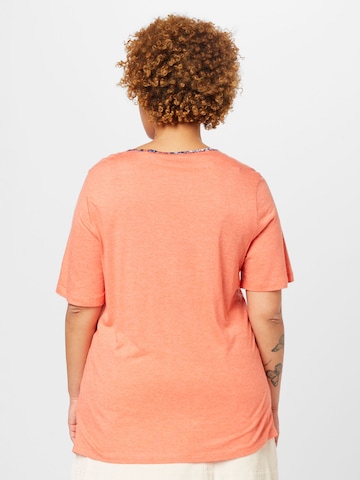 T-shirt Esprit Curves en orange