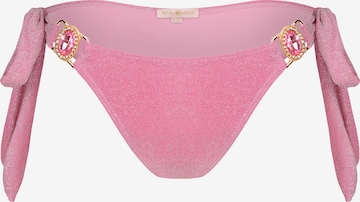 Moda Minx Bikini bottom 'Lumiere Amour' in Pink: front