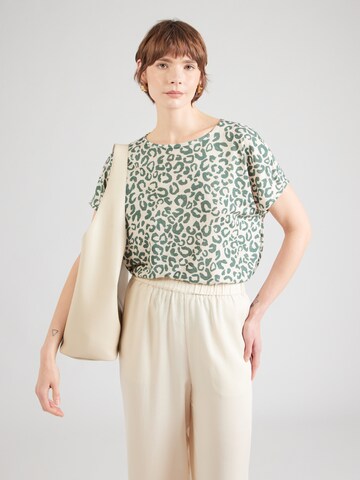 CECIL Shirt in Beige: front