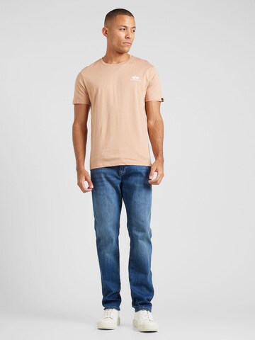 ALPHA INDUSTRIES Tavaline suurus Särk, värv oranž