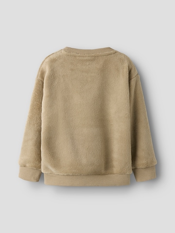 NAME IT Pullover 'NMNREINDEERS' in Beige